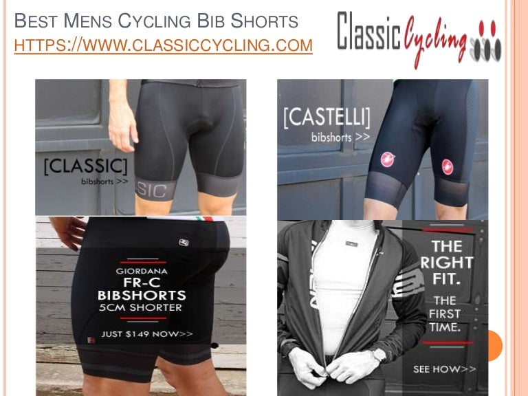best men's bib shorts