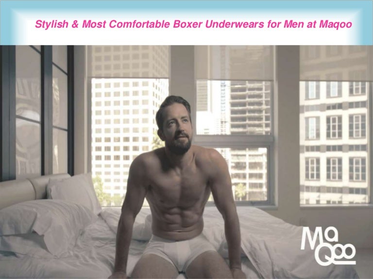 Stylish Most Comfortable Boxer Underwears For Men At Maqoo