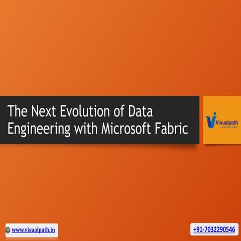 Best Microsoft Fabric Training in Bangalore | Online Visualpath