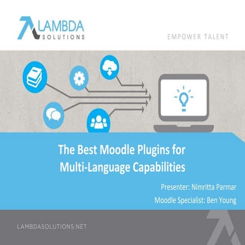 Best Moodle Plugins for Multi-Language Capabilities 