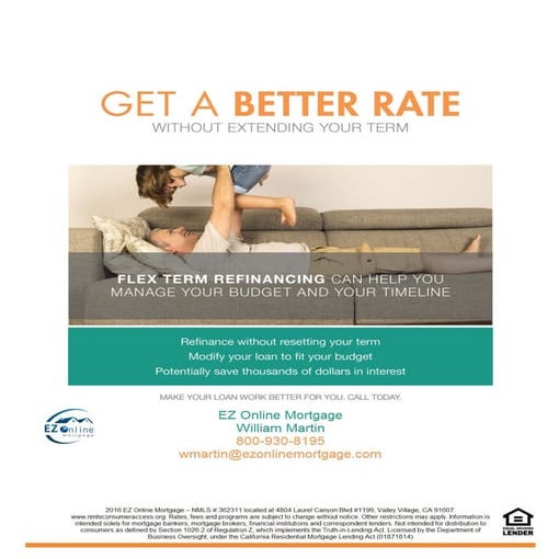 Best mortgage rates in california