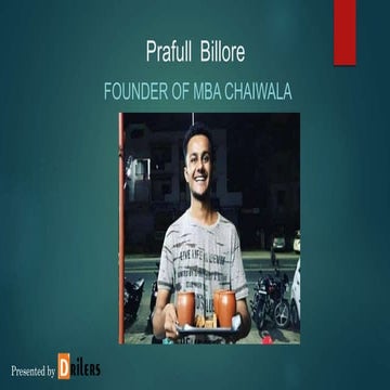 Best Motivational Story Of Prafull Billore | PPTX