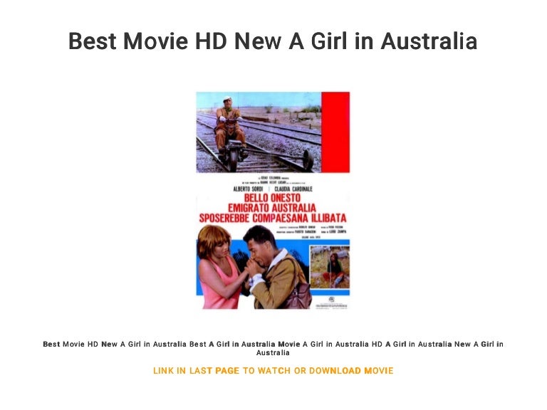 Best Movie HD New A Girl in Australia