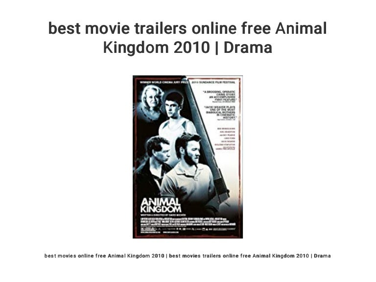 best movie trailers online free Animal Kingdom 2010 | Drama