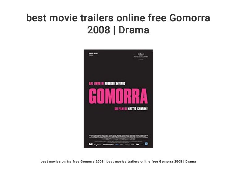 GOMORRA LIBRO DI SAVIANO GRATIS SCARICA