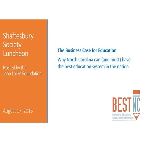 BEST NC   Shaftesbury Society - August 2015 - FINAL DECK