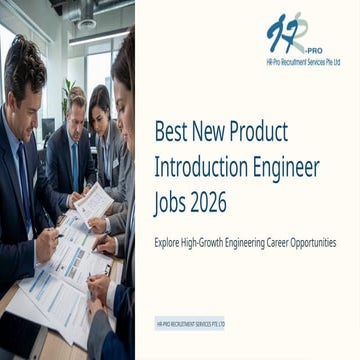 Best New Product Introduction Engineer Jobs 2026.pptx