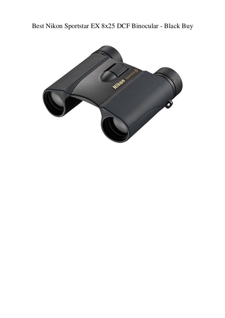 nikon sportstar ex 8x25 dcf