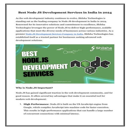 Best Node JS Development Services in India in 2024.pdf