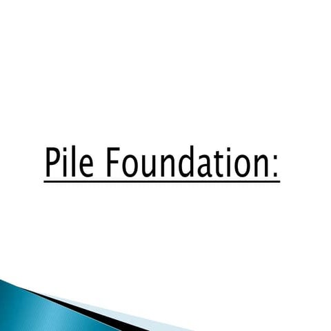 Best numerical problem group pile capacity (usefulsearch.org) (useful search)
