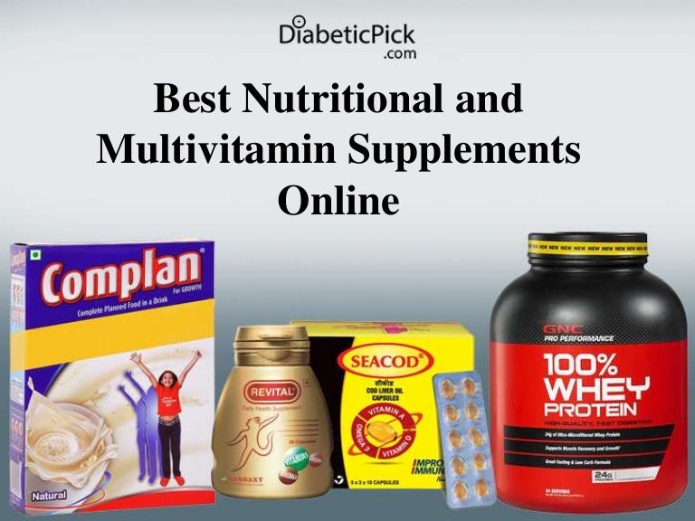 Best nutritional supplements in india