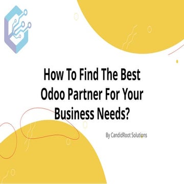 How To Find The Best Odoo Partner For Your Business Needs?