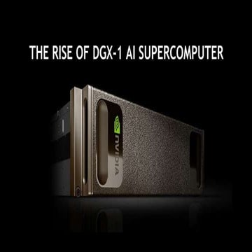 A Year of Innovation Using the DGX-1 AI Supercomputer