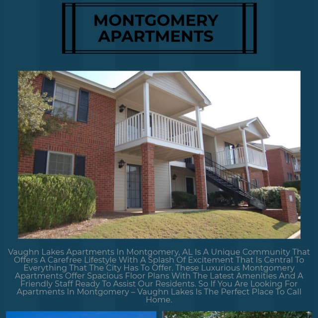Searching For Montgomery Apartments