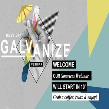 Best of galvanize webinar