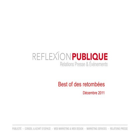 Best of mensuel - bowers & wilkins - decembre 2011