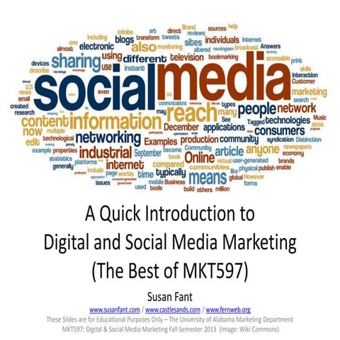 Best of MKT597: Digital and Social Media Marketing