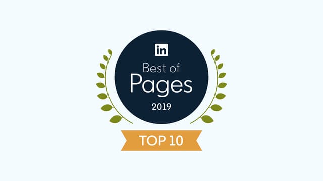 Best of LinkedIn Pages 2019