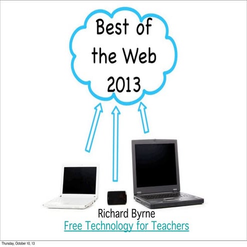 Best of the web - accessibility & ell - Fall 2013