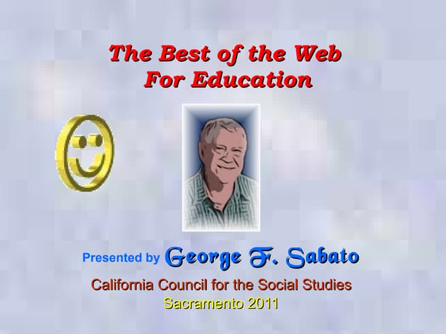 Best of the Web for Education 2011