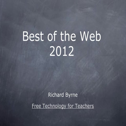 Best of the web january 2013