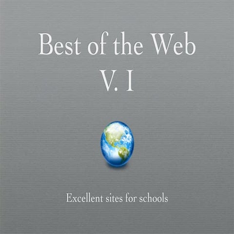 Best of web 1