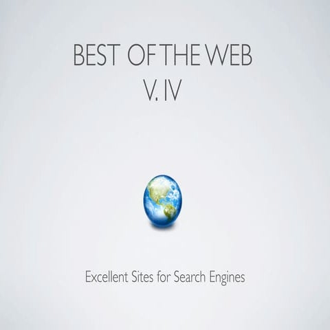 Best of Web V. IV