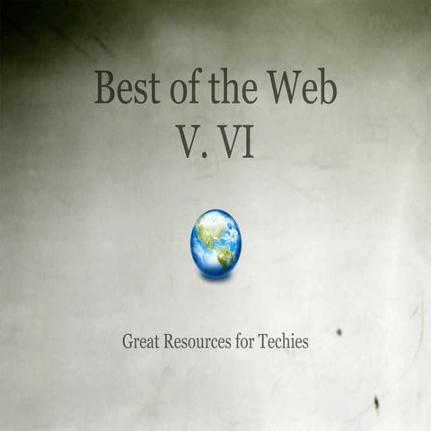 Best of the Web V. VI
