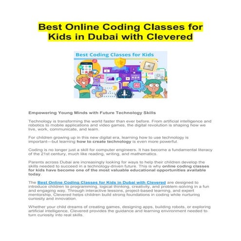 Coding for kids | PDF