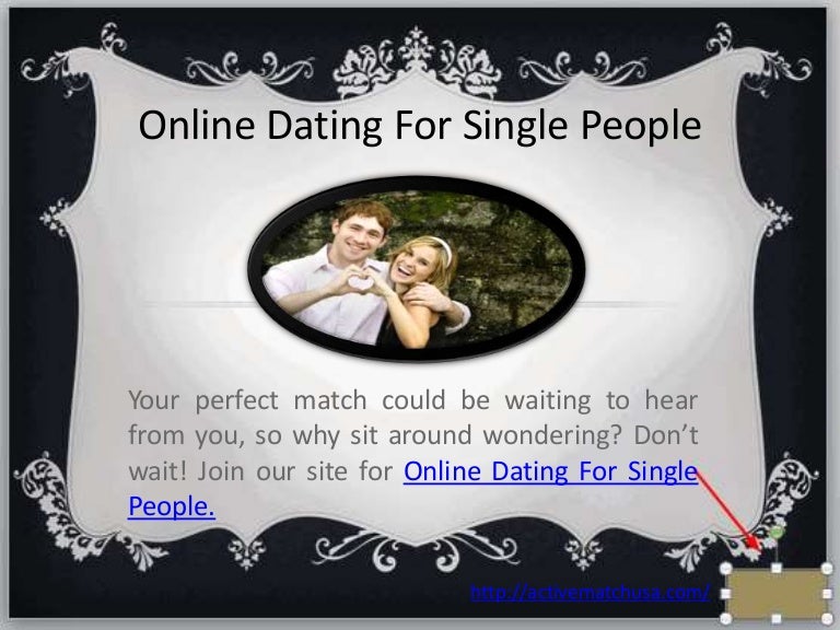 Online dating service