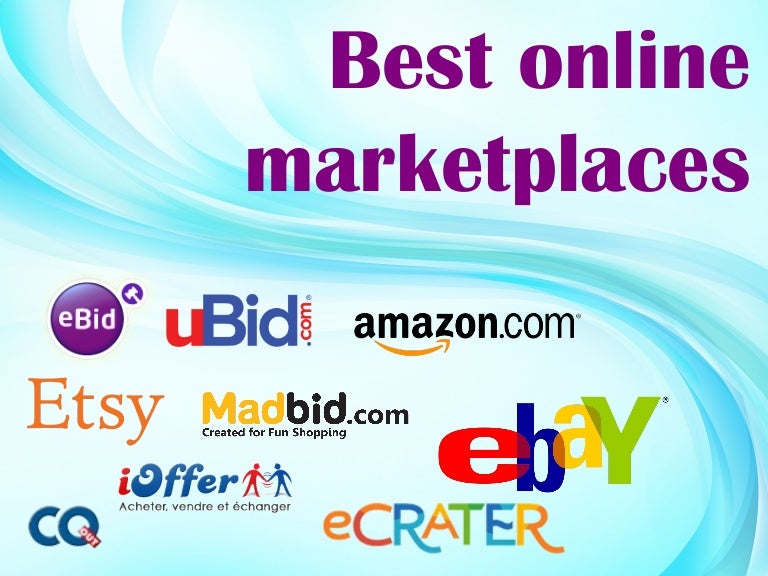 Best online marketplace to sell products