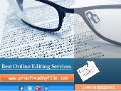 Best online proofreader