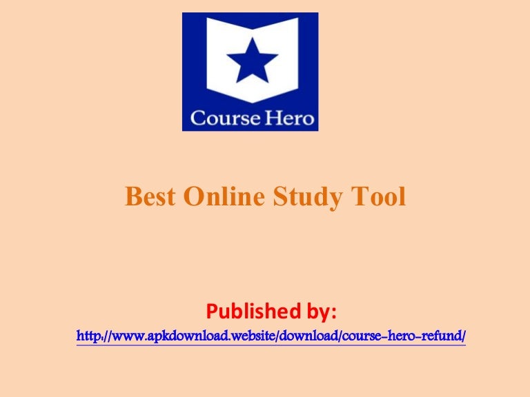 Best online study tool