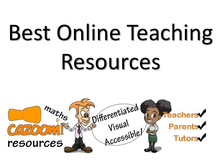 Best online teaching resources