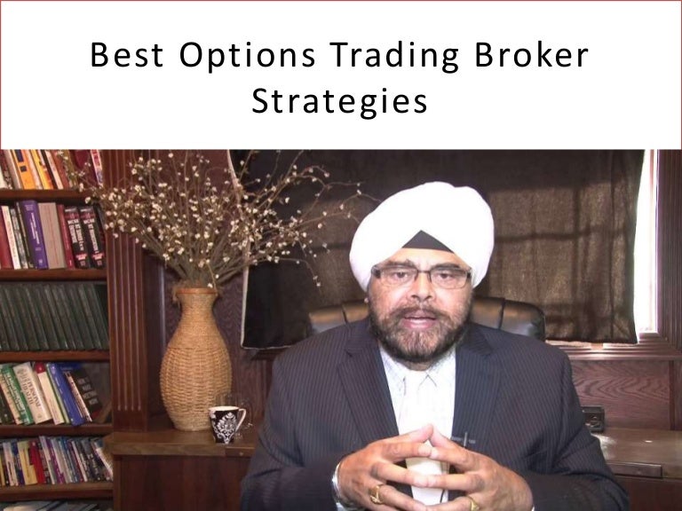 Best option trading broker