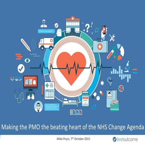 Case Study - Making the PMO the heart of the NHS Change Agenda