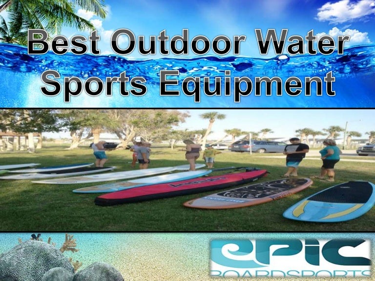 Best outdoor sports equipments