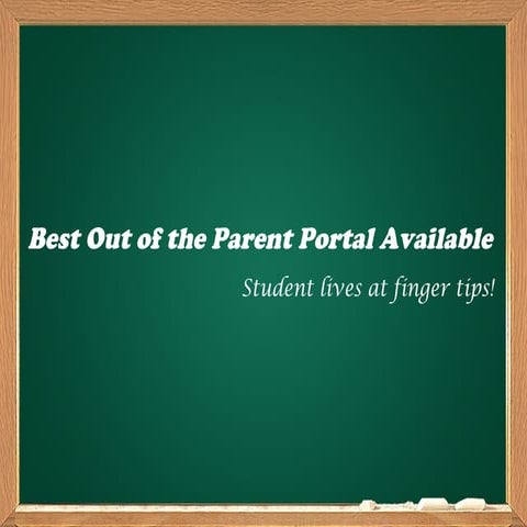 Best out of the parent portal available
