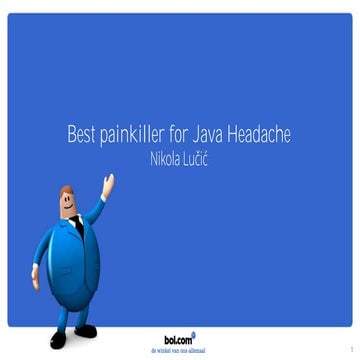 Best painkiller for Java headache | PDF