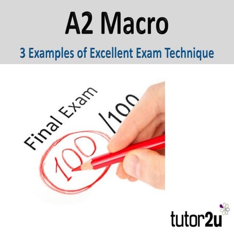 Building a Good Paragraph Structure for A2 Macro