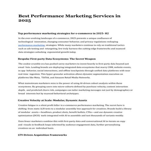 Best Performance Marketing Services in 2025.pdf