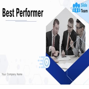 Best Performer PowerPoint Presentation Slides