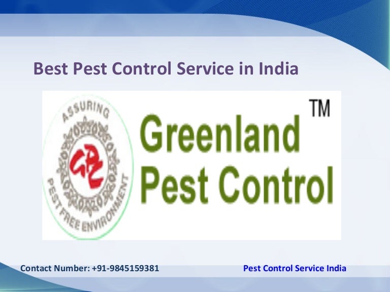 Best pest control service in india