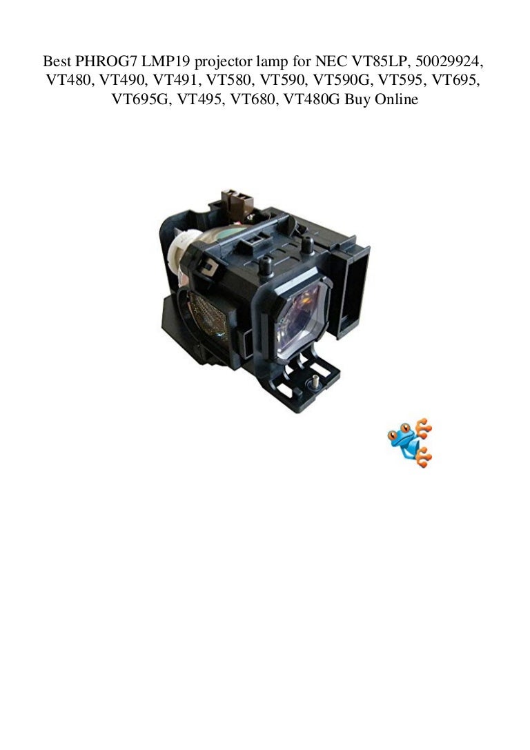 VT491 VT590 VT595 VT580 VT85LP Projector Bulb for NEC VT480 VT695 VT490
