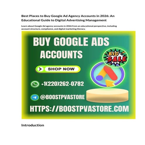 8.5 Best Places to Buy Google Ads Accounts Agency in 2026.docx