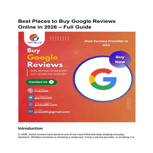 5 Best Places To Buy Google Reviews Online In 2026 (5- ... (1).docx