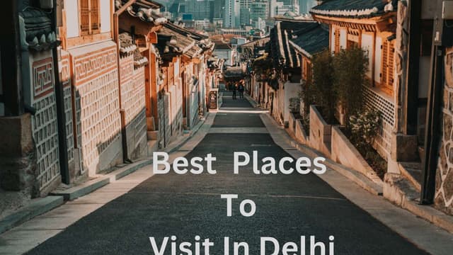 Best Places To Travel In Delhi Pptx Best Places To Travel In Delhi Pptx