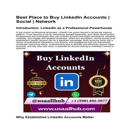 Best Place to Buy LinkedIn Accounts _ Social _ Network (1).docx