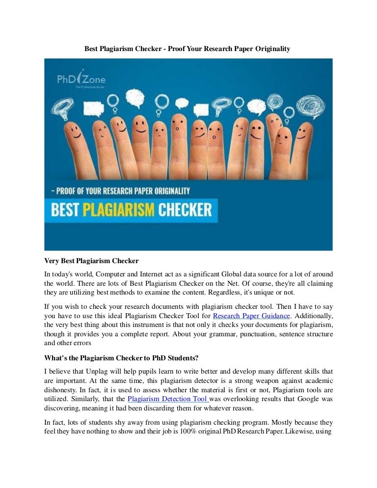 Detecting Plagiarism