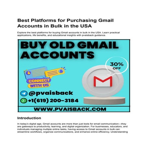 Best Platforms for Purchasing Gmail Accounts in Bulk in the USA.pdf